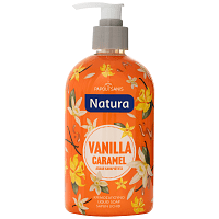 Natura Κρεμοσάπουνο Aντλία Vanilla Caramel 480ml
