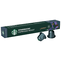 Starbucks Espresso Roast Κάψουλες 55gr 10τεμ