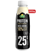 Arla Protein Ρόφημα Γάλακτος Βανίλια 50% Λιγότερη Ζάχαρη 479ml