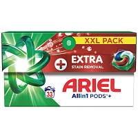 Ariel All In 1 Απορρυπαντικό Πλυντηρίου Ρούχων Κάψουλες Extra Clean 33Μεζ.