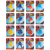 Φιγούρα Χλαπάτσα Spiderman 16 Σχέδια