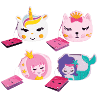 Jelly Πορτοφολάκι 4 Σχέδια