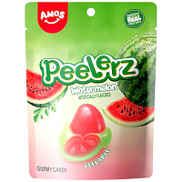 Amos Candy Peelerz Gummy Watermelon 65gr