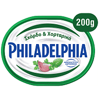 Philadelphia Τυρί Κρέμα Με Σκόρδο & Χορταρικά 200gr
