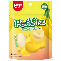 Amos Candy Peelerz Gummy Banana 65gr