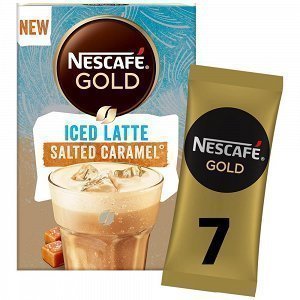 Nescafe Gold Iced Latte Caramel 101gr 7 Φάκελοι