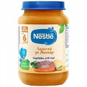 Nestle Βρεφικό Γευματάκι Μοσχάρι & Λαχανικά 190gr