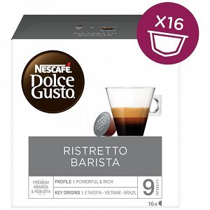 Nescafe Dolce Gusto Espresso Barista 16 Κάψουλες 112gr