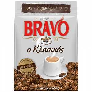 Bravo Ελληνικός Καφές Κλασικός 300gr