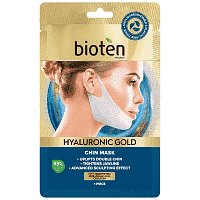 Bioten Chin Mask Hyalur Gold