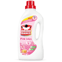 Omino Bianco Υγρό Απορρυπαντικό Pink Lotus 37μεζ 1,5lt