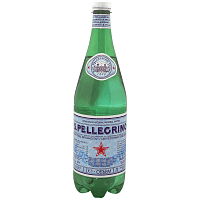 S.Pellegrino Ανθρακούχο Φυσικό Μεταλλικό Νερό Φιάλη 1lt
