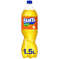 Fanta Πορτοκαλάδα 1,5lt