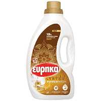 Eύρηκα Απορρυπαντικά Πλυντηρίου Ρούχων Υγρό Oriental Gold Orchid 35Μεζ 1,4lt