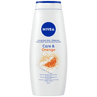 Nivea Αφρόλουτρο Κρεμώδες Care & Orange 650ml