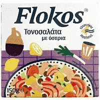 Flokos Τονοσαλάτα Με Όσπρια 150gr