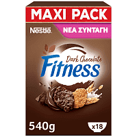 Nestle Fitness Δημητριακά Dark Chocolate 540gr
