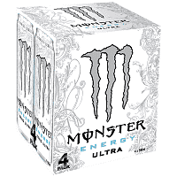 Monster Ultra Zero 500ml 4τεμ