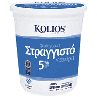 Kolios Στραγγιστό Γιαούρτι 5% Λιπαρά 850gr