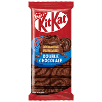 Kit Kat Tablet Double Chocolate 99gr