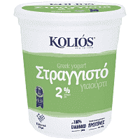 Kolios Στραγγιστό Γιαούρτι 2% Λιπαρά 850gr