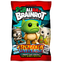 Italian Brainrot Φιγούρα Μπρελόκ & Κάρτα