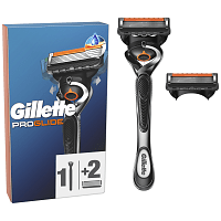 Gillette Proglide Manual Flexball Ξυριστική Μηχανή (+ 2 Ανταλλακτικά)