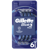 Gillette Blue 3 Plus Comfort Ξυραφάκια Μιας Χρήσης 6τεμ