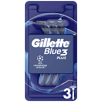 Gillette Blue 3 Plus Comfort Ξυραφάκια Μιας Χρήσης 3τεμ