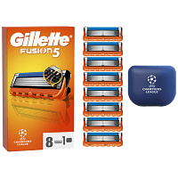 Gillette Fusion Ανταλλακτικά 8τεμάχια