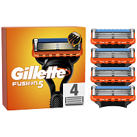 Gillette Fusion Manual Ανταλλακτικά 4τεμ