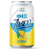 Fix Άνευ Μπίρα Κουτί Λεμόνι 330ml