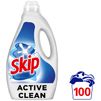 Skip Απορρυπαντικό Πλυντηρίου Active Clean Υγρό 100μεζ