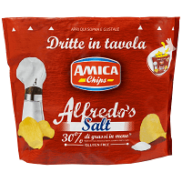 Alfredo's Chips Με Αλάτι 135gr