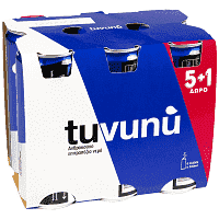 Tuvunu Ανθρακούχο Νερό 6x330ml