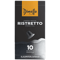 Dimello Κάψουλες Espresso Ristretto 10τεμ