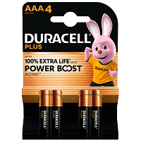 Duracell Plus Powerboost Μπαταρία ΑAA 4τεμ