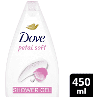 Dove Αφρόλουτρο Petal Soft 450ml