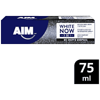 Aim Οδοντόκρεμα White Now 3 In 1 White Boost 75ml