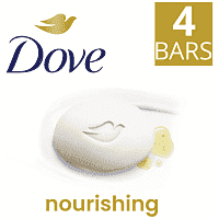 Dove Σαπούνι Argan 4x90gr