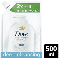 Dove Care & Protect Κρεμοσάπουνο Ανταλλακτικό 500ml