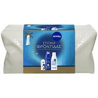 Nivea Σετ Deo Roll on 50ml & Γαλάκτωμα 200ml & Body Milk 250ml