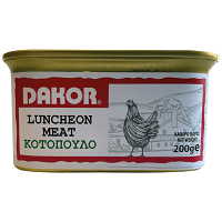 Dakor Luncheon Meat Κοτόπουλο 200gr