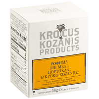 Ρόφημα Κρόκου Κοζάνης & Μέλι 10φακελάκια