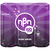 Ηβη Σόδα 6x330ml