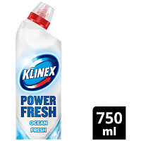 Klinex WC Gel Φρεσκάδα Ωκεανού 750ml
