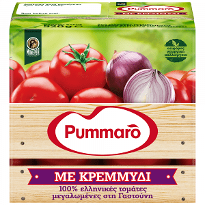 Pummaro Χυμό Τομάτας Με Κρεμμύδι 520gr