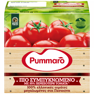 Pummaro Χυμός Τομάτας Extra Συμπυκνωμένος 520gr