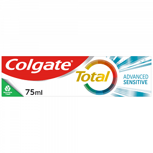 Colgate Οδοντόκρεμα Total Advanced Sensitive Care 75ml
