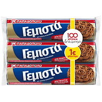 Παπαδοπούλου Γεμιστά Με Σοκολάτα 200gr (3Τεμ. - 1,00)